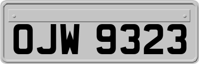 OJW9323