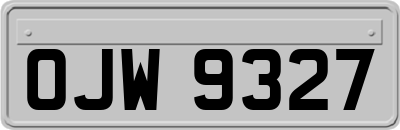 OJW9327
