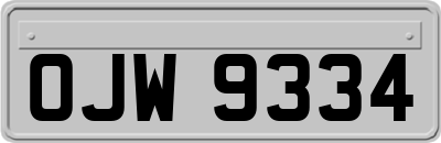 OJW9334