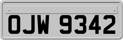 OJW9342