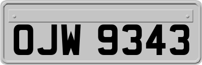OJW9343
