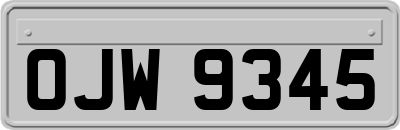OJW9345