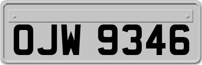 OJW9346