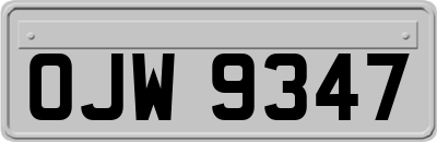OJW9347