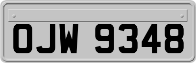 OJW9348