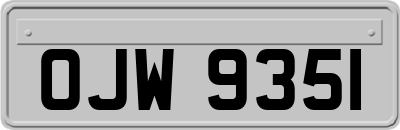 OJW9351