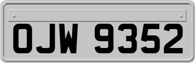 OJW9352