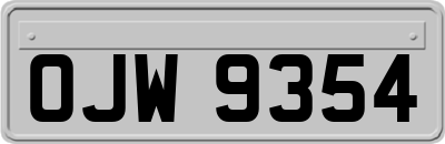 OJW9354