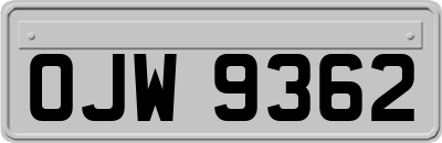 OJW9362