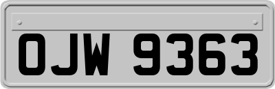 OJW9363