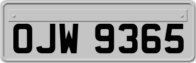 OJW9365