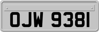 OJW9381
