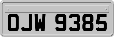 OJW9385