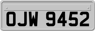 OJW9452