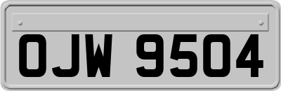 OJW9504