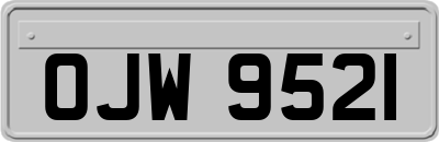 OJW9521