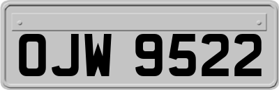 OJW9522