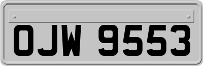 OJW9553