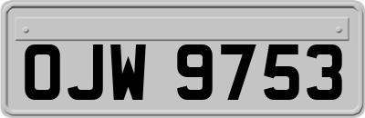 OJW9753