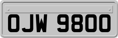 OJW9800