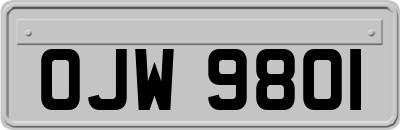 OJW9801