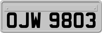 OJW9803