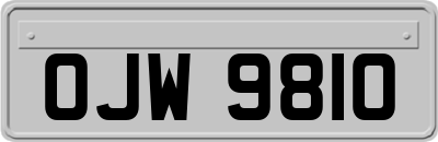 OJW9810