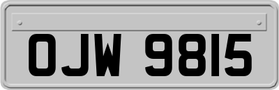OJW9815