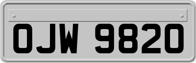 OJW9820