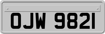 OJW9821