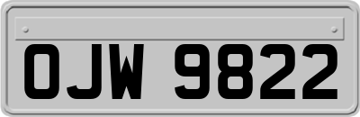 OJW9822