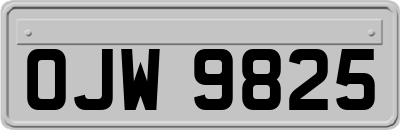 OJW9825