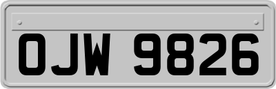 OJW9826