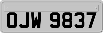 OJW9837