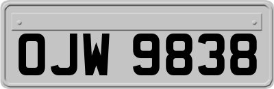 OJW9838