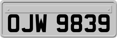 OJW9839