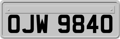 OJW9840