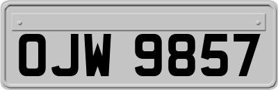 OJW9857