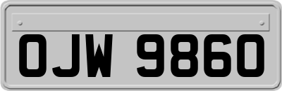 OJW9860