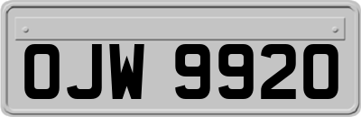OJW9920