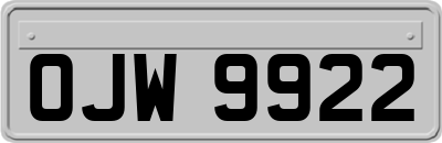 OJW9922