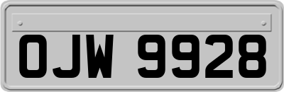 OJW9928