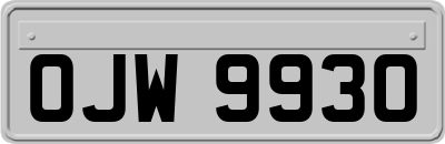 OJW9930