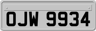 OJW9934