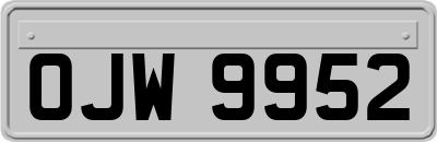 OJW9952