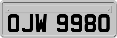 OJW9980