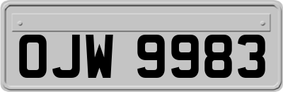 OJW9983