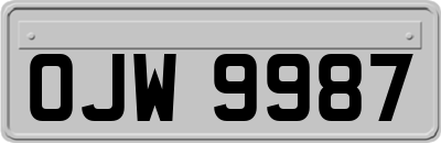 OJW9987