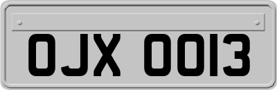 OJX0013