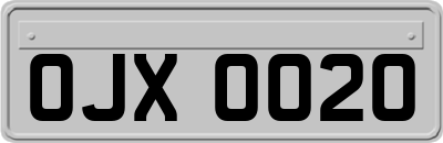 OJX0020